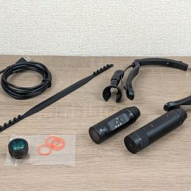 【美品】Panasonic ウェアラブルカメラ HX-A1H 拡張バッテリー付