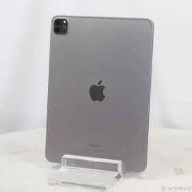 ソフマップ 〔中古品〕 iPad Pro 11インチ 第4世代 128GB スペースグレイ MNXD3J／A Wi-Fi【344】