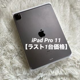 【早い者勝ち】iPad Pro 11インチ 第2世代 512GB 【すぐ発送】