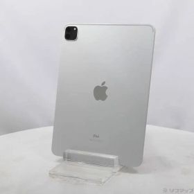 ソフマップ 〔中古品〕 iPad Pro 11インチ 第3世代 128GB シルバー MHQT3J／A Wi-Fi【344】