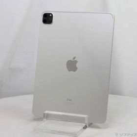 ソフマップ 〔中古品〕 iPad Pro 11インチ 第3世代 128GB シルバー MHQT3J／A Wi-Fi【258】