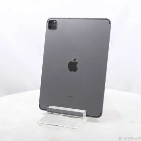ソフマップ 〔中古品〕 iPad Pro 11インチ 第3世代 256GB スペースグレイ NHW73J／A auロック解除SIMフリー【344】