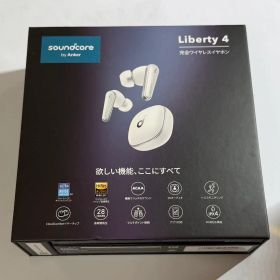 Anker soundcore Liberty4 ホワイト ワイヤレスイヤホン