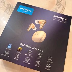 Anker Soundcore Liberty 4 本体 シャンパンゴールド
