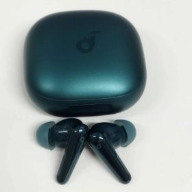 【良品】Soundcore Liberty 4 Pro/A3954/ワイヤレスイヤホン/ディープグリーン