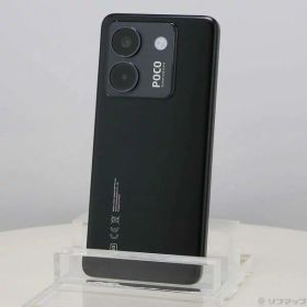 【中古】XIAOMI POCO M7 Pro 5G 256GB ブラック MZB0K4HJP SIMフリー 【344-ud】