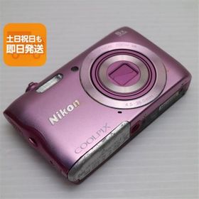 良品中古 COOLPIX A300 ピンク 即日発送 コンデジ Nikon 本体 あすつく 土日祝発送OK