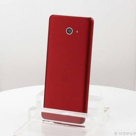 〔中古〕KYOCERA(京セラ) かんたんスマホ2 32GB レッド KYSBC2 Y!mobile〔295-ud〕