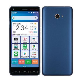 Y!mobile A001KC ネイビー【安心保証】