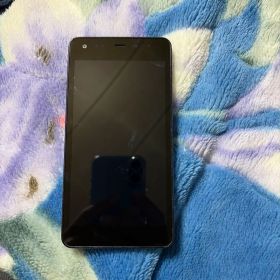 Android One S2 スマートフォン本体 ネイビー