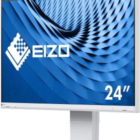 未使用品・EIZO FlexScan 23.8型モニター EV2460 ホワイト