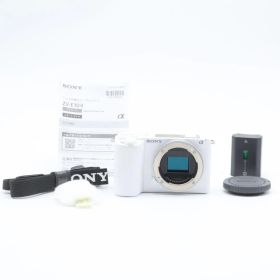 ほぼ新品 SONY ZV-E10M2 ホワイト ボディ VLOGCAM #383
