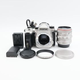 シャッター数7612枚 PENTAX K-3 Mark III 20-40mmLTDWRレンズキット シルバー APS-Cデジタル一眼レフカメラ ペンタックス