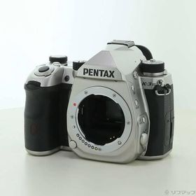〔中古〕PENTAX(ペンタックス) PENTAX K-3 Mark III ボディ シルバー〔276-ud〕