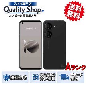 [Q]中古A ZenFone10 128gb black