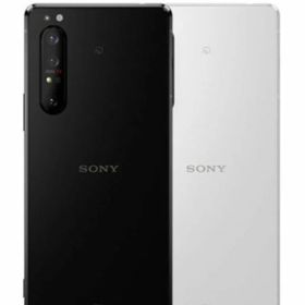【中古】【可】Xperia 1 II SOG01 ホワイト SIMロック解除済 au【安心30日保証】 本体 白ロム CCコネクト
