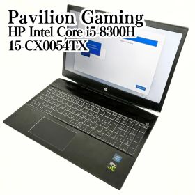 HP Pavilion Gaming 15-CX0054TX ゲーミングノートPC Core i5-8300H年製 動作確認済み メモリ8GB/ストレージ1TB ゲーミングPC