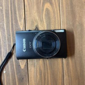 Canon IXY 650 ブラック キャノン コンパクトデジタルカメラ