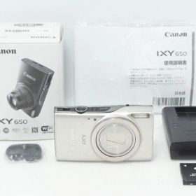 Canon キヤノン IXY 650 コンパクトデジタルカメラ シルバー 元箱付 260617h