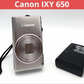 【訳アリ】Canon IXY 650 コンパクトデジタルカメラ