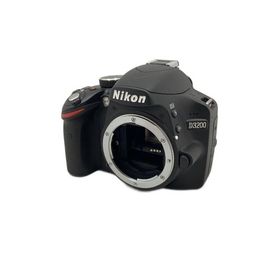 Nikon◆デジタル一眼カメラ D3200 ボディ [ブラック]//