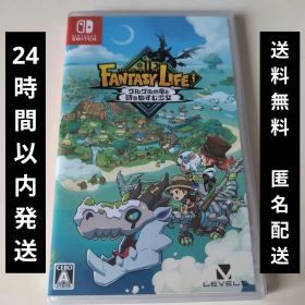 ファンタジーライフｉ グルグルの竜と時をぬすむ少女 Switch