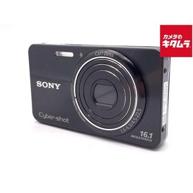 【中古】 【並品】 ソニー Cyber-shot DSC-W570 ブラック