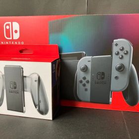 Nintendo Switch 本体 Joy-Con(L)/(R) グレー 中古