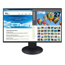 EIZO ≪FlexScan≫ 27インチ 4K対応 ワイド 液晶ディスプレイ(3840x2160 USB-C DisplayPort HDMIx2 スピーカー LED アンチグレア IPSパネル ブラック)