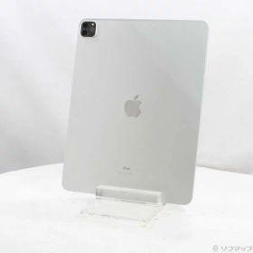 【中古】Apple(アップル) iPad Pro 12.9インチ 第4世代 128GB シルバー MY2J2J／A Wi-Fi 【251-ud】