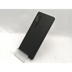 【中古】SONY au 【SIMフリー】 Xperia 1 V ブラック 12GB 256GB SOG10【新宿東口】保証期間1ヶ月【ランクB】