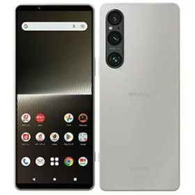 【中古・本体のみ】SONY Xperia 1 V SO-51D docomo [プラチナシルバー] 【日曜日以外即日発送】【送料無料】