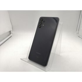 【中古】SAMSUNG au 【SIMロック解除済み】 Galaxy A32 5G オーサムブラック 4GB 64GB SCG08【なんば】保証期間１ヶ月【ランクC】