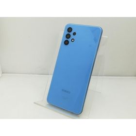 【中古】SAMSUNG au 【SIMロック解除済み】 Galaxy A32 5G オーサムブルー 4GB 64GB SCG08【大須】保証期間１ヶ月【ランクB】