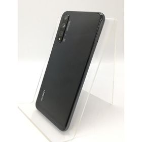 【中古】Huawei 国内版 【SIMフリー】 nova 5T ブラック 8GB 128GB YAL-L21【秋葉4号】保証期間１ヶ月【ランクB】
