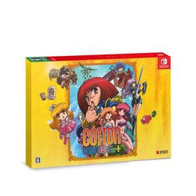 Cotton 16Bit スペシャルパック【同梱物】サウンドトラック（CD2枚）&amp; ハンカチ &amp; ポストカード - Switch