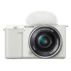 ZV-E10L-W ソニー SONY VLOGCAM デジタル一眼カメラ パワーズームレンズキット ホワイト
