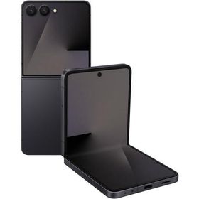 SAMSUNG(サムスン) Galaxy Z Flip7 ジェットブラック 6.9型/4.1型 12GB/256GB フリップ式SIMフリースマートフォン SM-F766QZKASJP