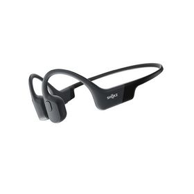 骨伝導イヤホン OpenRun コズミックブラック Shokz SKZ-EP-000003