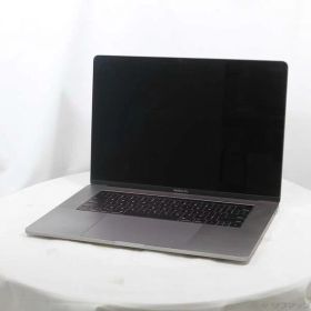【中古】Apple(アップル) MacBook Pro 15-inch Mid-2017 MPTT2J／A Core_i7 3.1GHz 16GB SSD512GB スペースグレイ 〔10.15 Catalina〕 【262-ud】