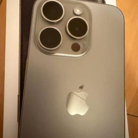 iPhone 15 Pro 128GB 新品 90,000円 中古 67,999円 | ネット最安値の