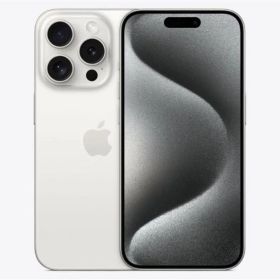 Apple iPhone 15 Pro ホワイトチタニウム 本体