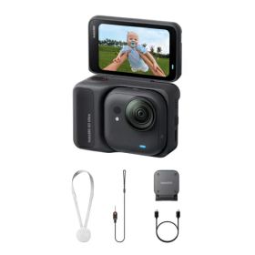 【長期保証付】Insta360 Insta360 GO ULTRA ミッドナイトブラック 4Kアクションカメラ 標準キット CINSABEA-GOUltra01 国内正規品 GOULTRABK