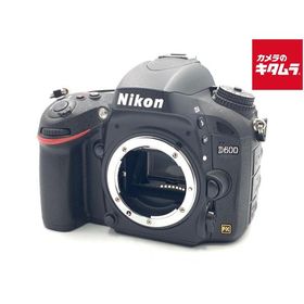 【中古】 【良品】 ニコン D600 ボディ
