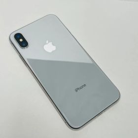 Apple iPhone X 64GB SIMフリー 電池100% 83450