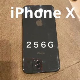 Apple iPhone X 256GB 本体