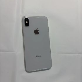 Apple iPhone X 128GB シルバー 本体