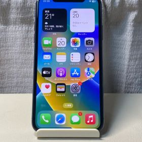 ♫超美品Apple iPhone X 256GB MQC12J/A グレイ