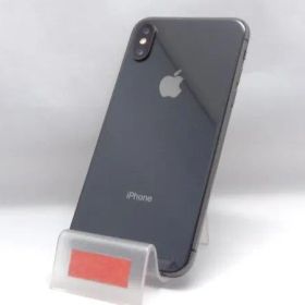 au 【SIMロックなし】MQC12J/A iPhone X 256GB スペースグレイ au