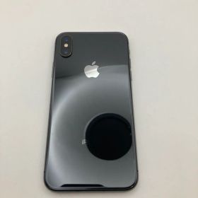 iPhone X スペースグレー